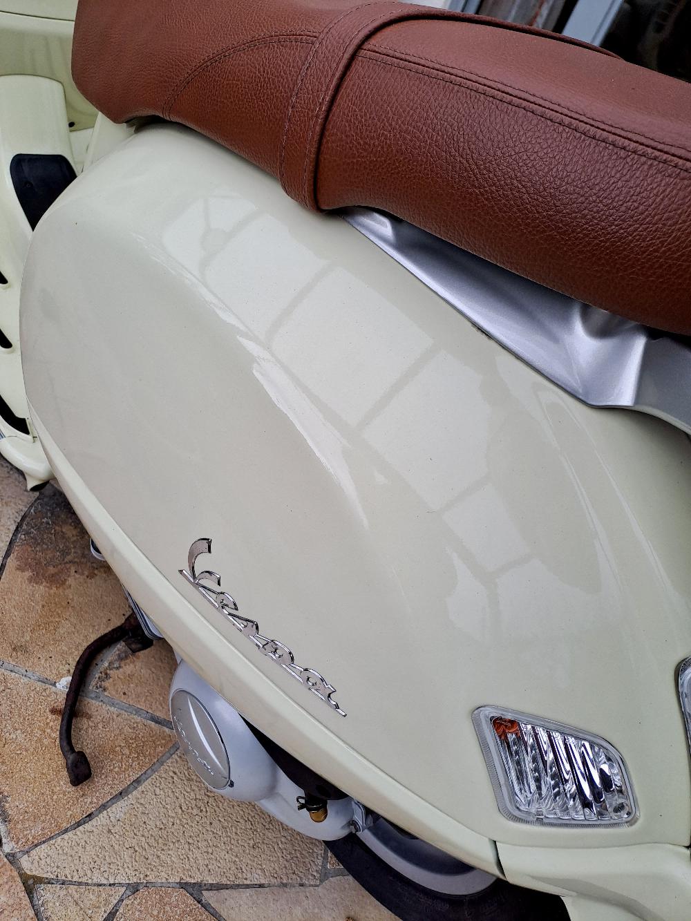 Motorrad verkaufen Vespa grantourismo 125 l Ankauf